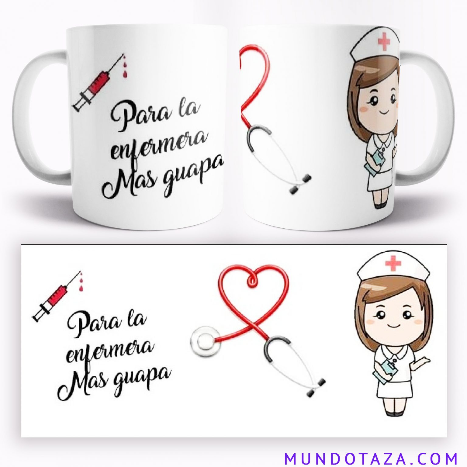 Taza Enfermera MundoTaza taza-enfermera-mundotaza