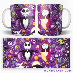 Taza Jack & Sally