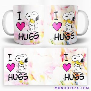 Taza Snoopy