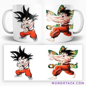Taza Goku