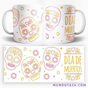Taza Halloween Catrinas