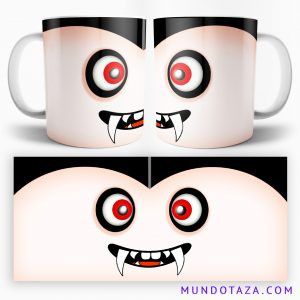 Taza Halloween Dracula