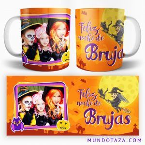 Taza Halloween Personalizable