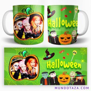 Taza Halloween Personalizable