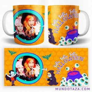Taza Halloween Personalizable