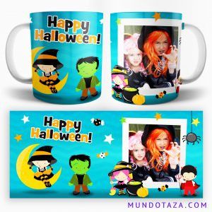 Taza Halloween Personalizable