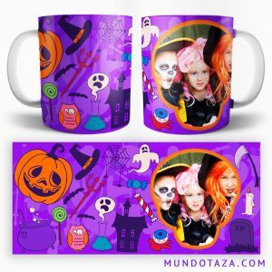 Taza Halloween Personalizable