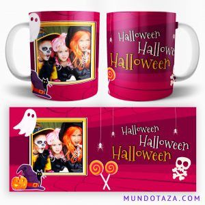 Taza Halloween Personalizable