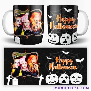 Taza Halloween Personalizable