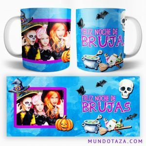 Taza Halloween Personalizable