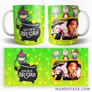 Taza Halloween Personalizable