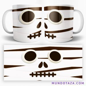 Taza Halloween Momia