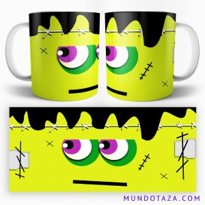 Taza Halloween Frankenstein