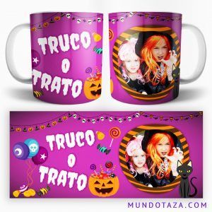 Taza Halloween Personalizable