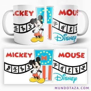 Taza Mickey Mouse