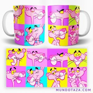Taza Pantera Rosa