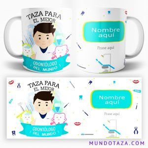 Taza mejor odontólogo