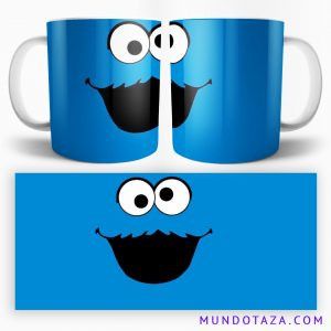 Taza Monstruo de las galletas