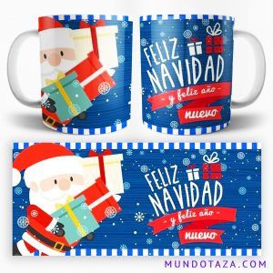Taza Papá Noel