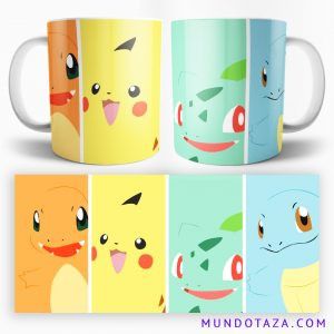 Taza Pokemons