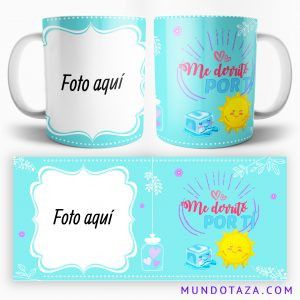 Taza San Valentín - me derrito por ti