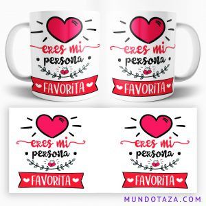 Taza mi persona favorita