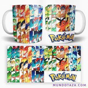 Taza Pokemons