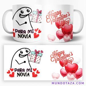 Taza San Valentín - Para mi novia