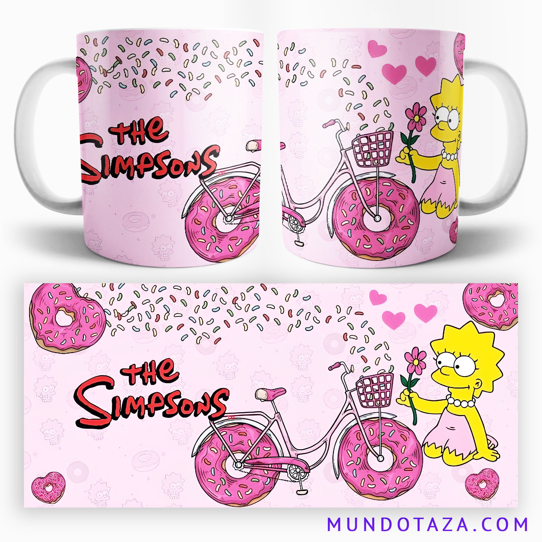 Taza The Simpsons Lisa