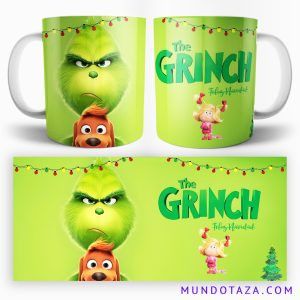 Taza El Grinch "Feliz Navidad"