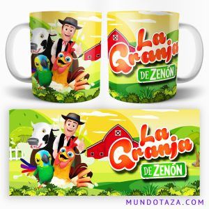 Taza la granja de Zenon