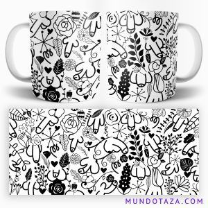 Taza Penes Divertida