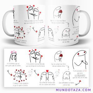 Taza Flork canción La Promesa