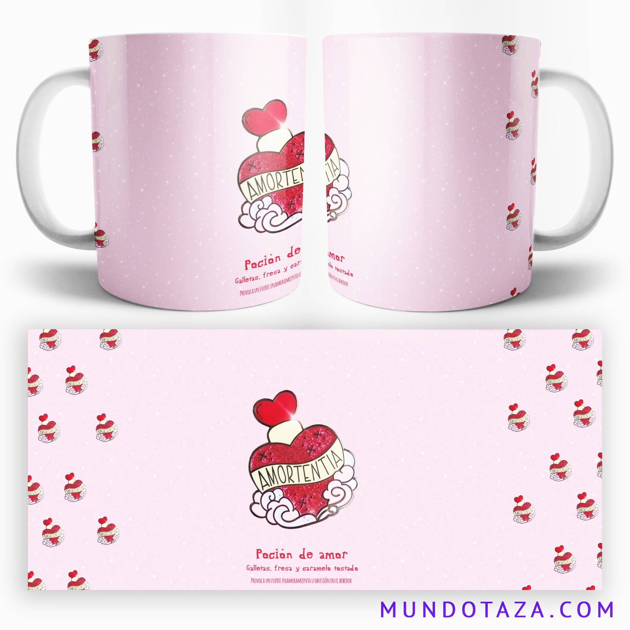Taza Amortentia Harry Potter