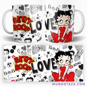 Taza Betty Boop Love