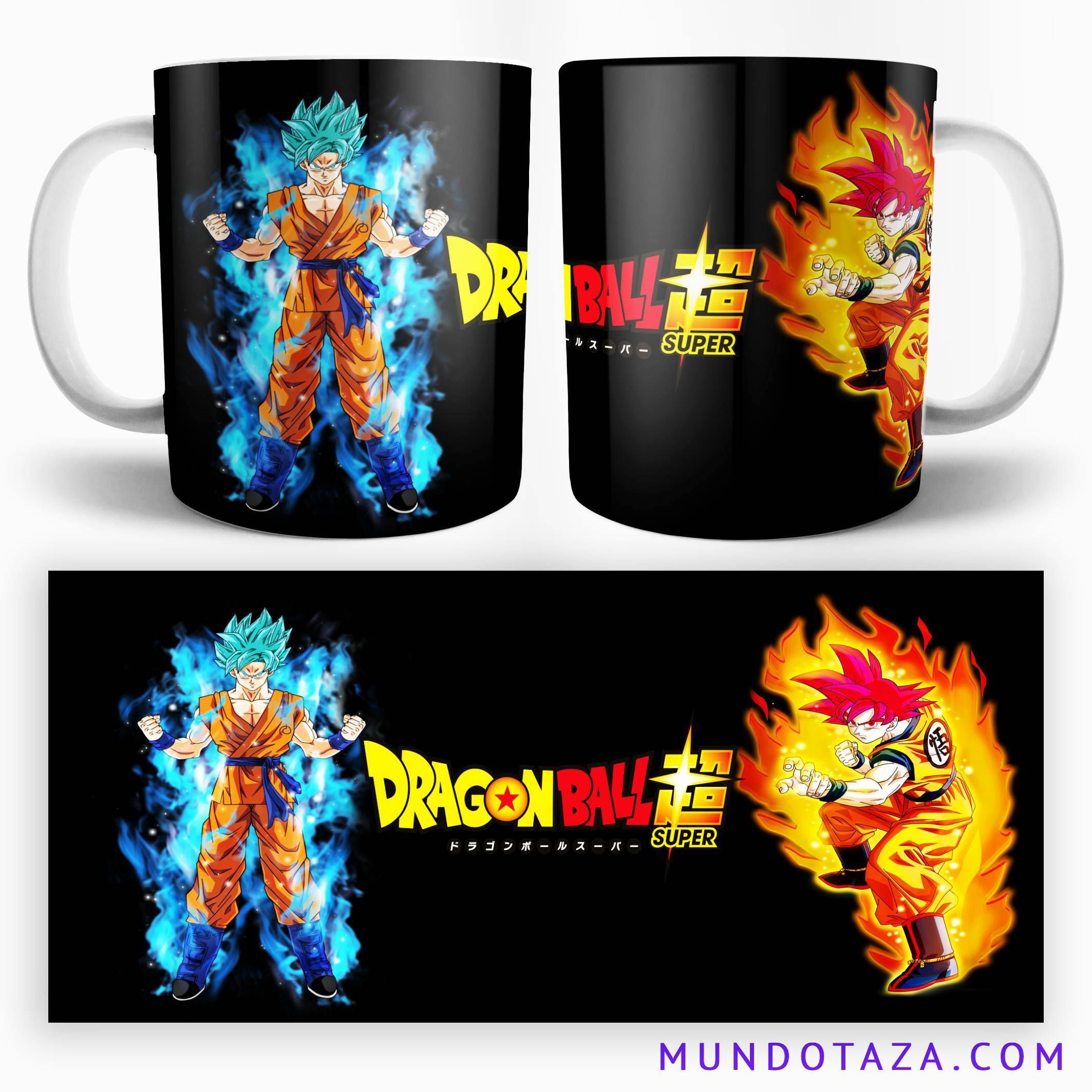 Taza Dragonball Super SSY