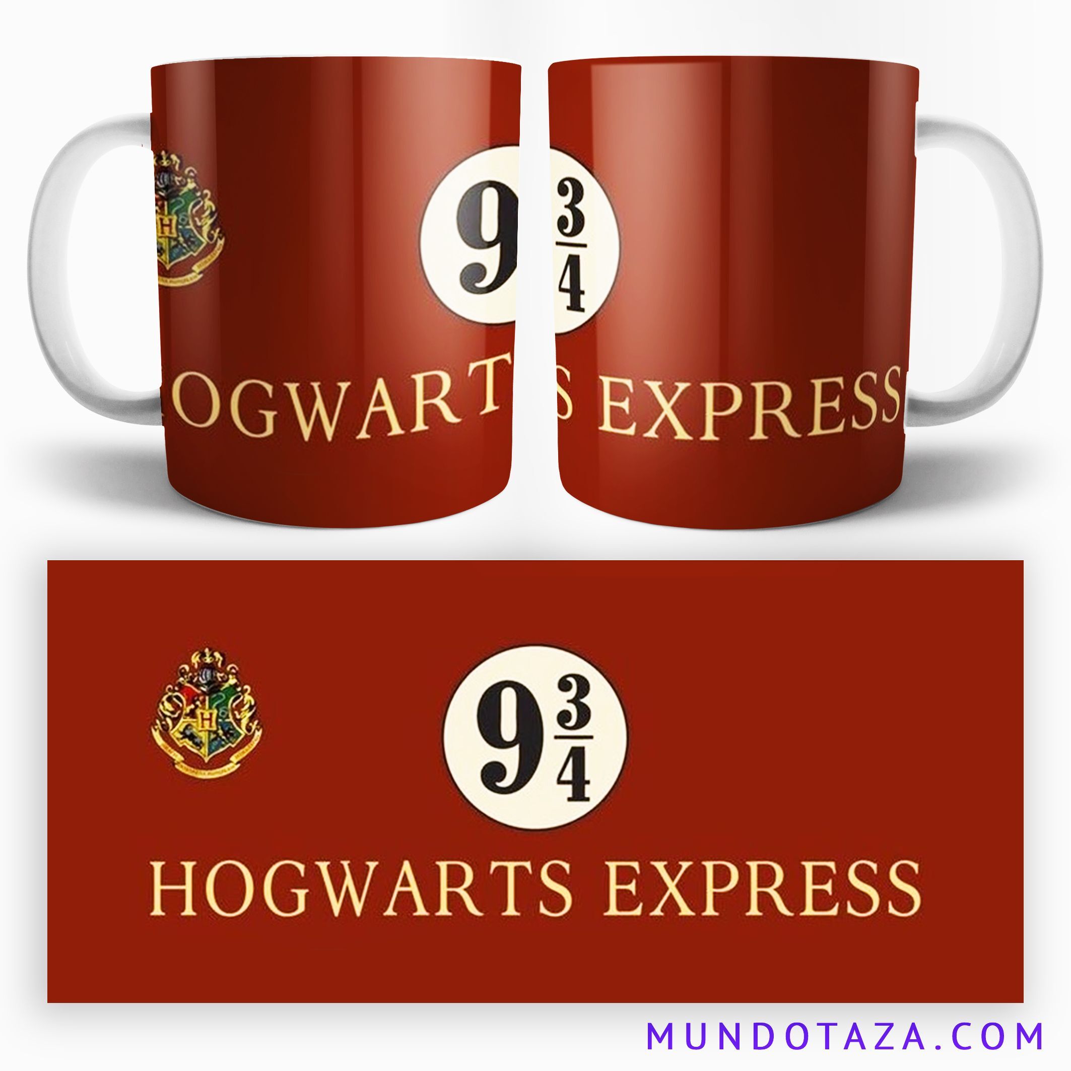 Taza Hogwarts Express 9 3/4