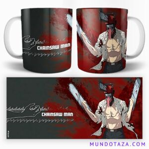 Taza Chainsaw Man