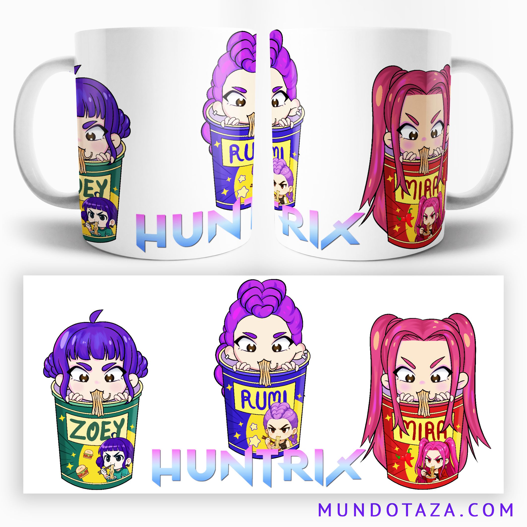 Taza Huntrix Ramyeon