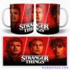 Taza cerámica Stranger Things