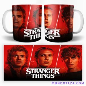 Taza cerámica Stranger Things