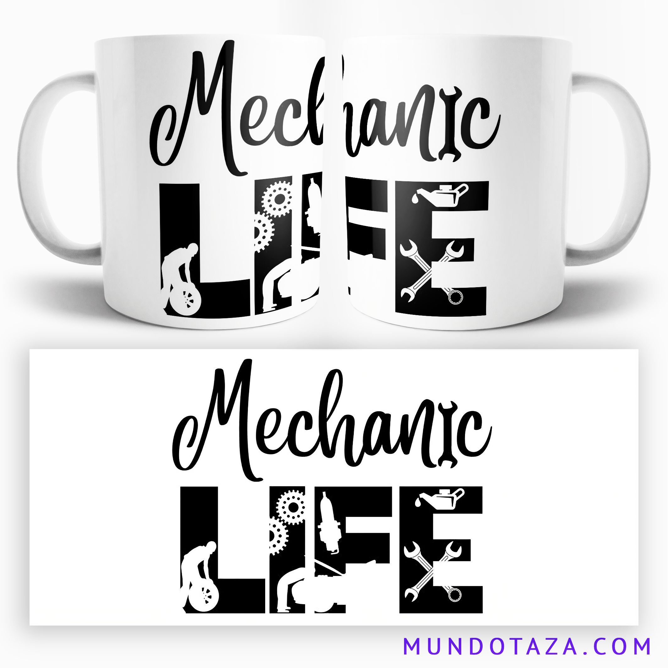 Taza Mecanico, "Mechanic Life"