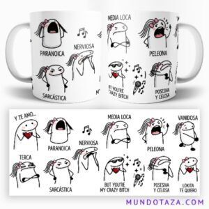 Taza Flork Canción "Lokita Por Mí" | Romeo Santos y Prince Royce
